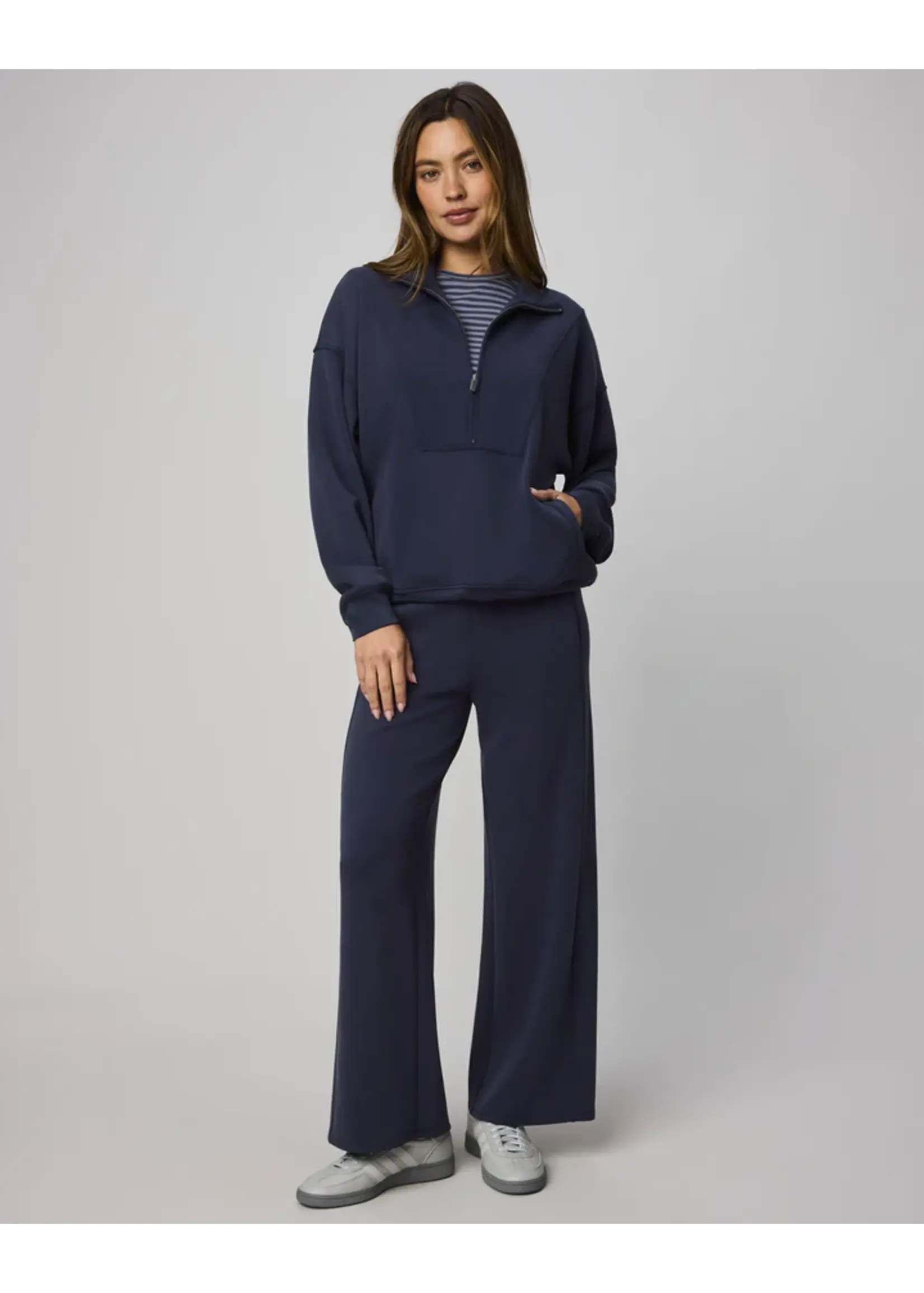 Splendid Splendid - Scuba Soft Wide Leg Pant