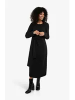 YAYA YAYA - Long Sleeve Dress With Knot
