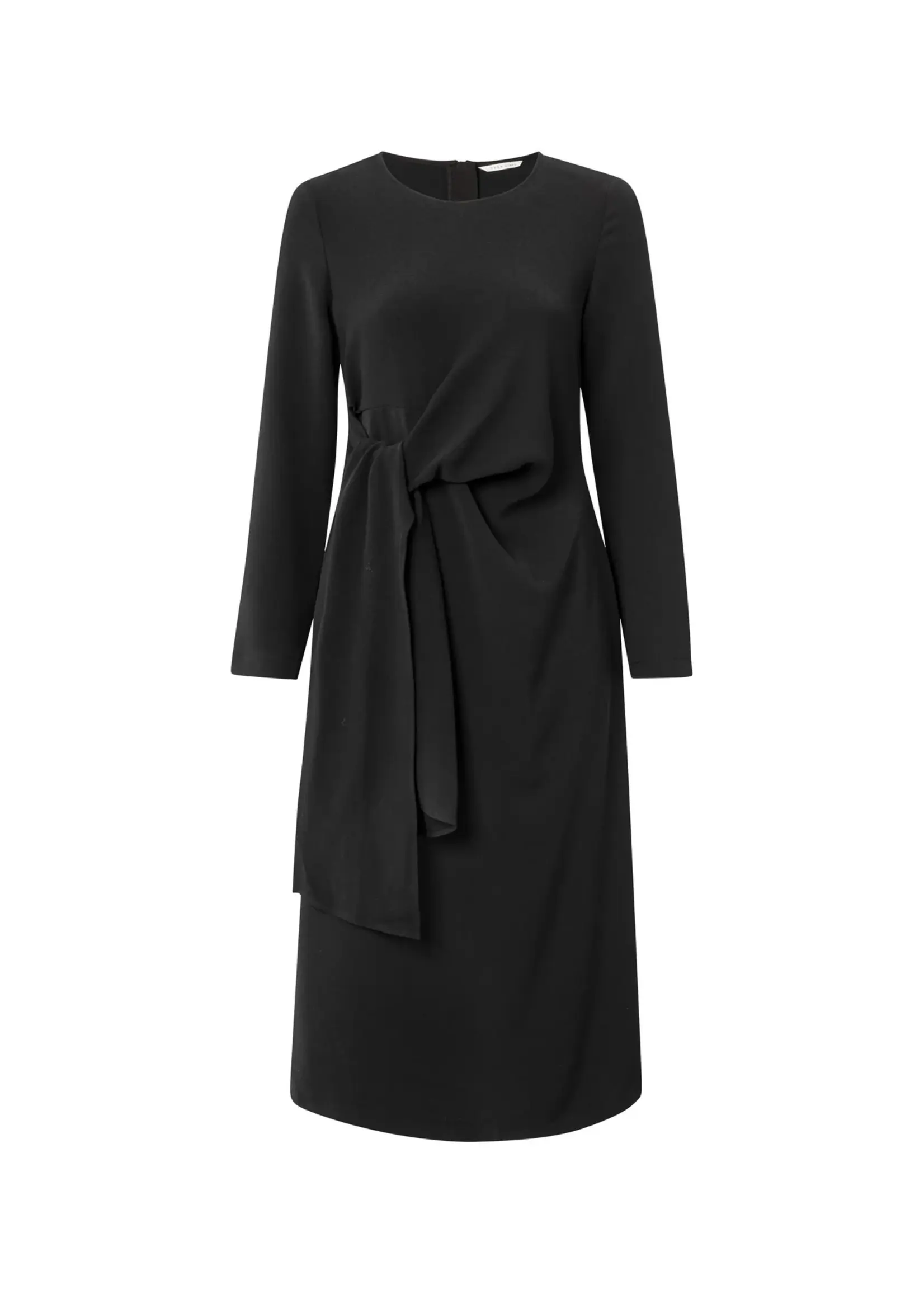 YAYA YAYA - Long Sleeve Dress With Knot