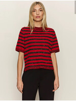 Sanctuary Sanctuary - Short Sleeve Shine Sweater Tee