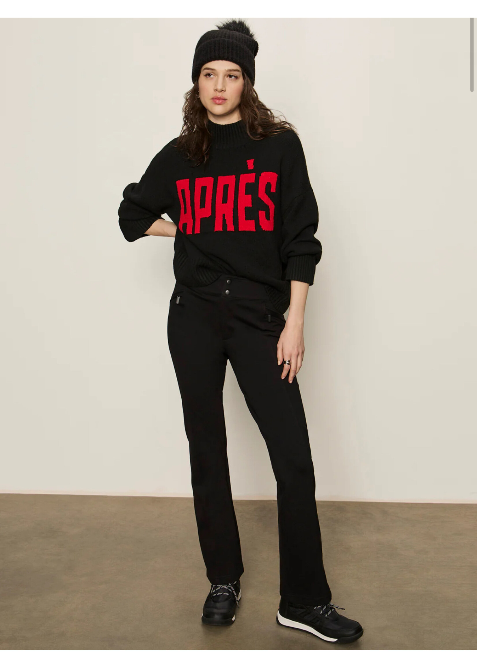 Sanctuary Sanctuary - Apres Intarsia Hi Mock F. Logo