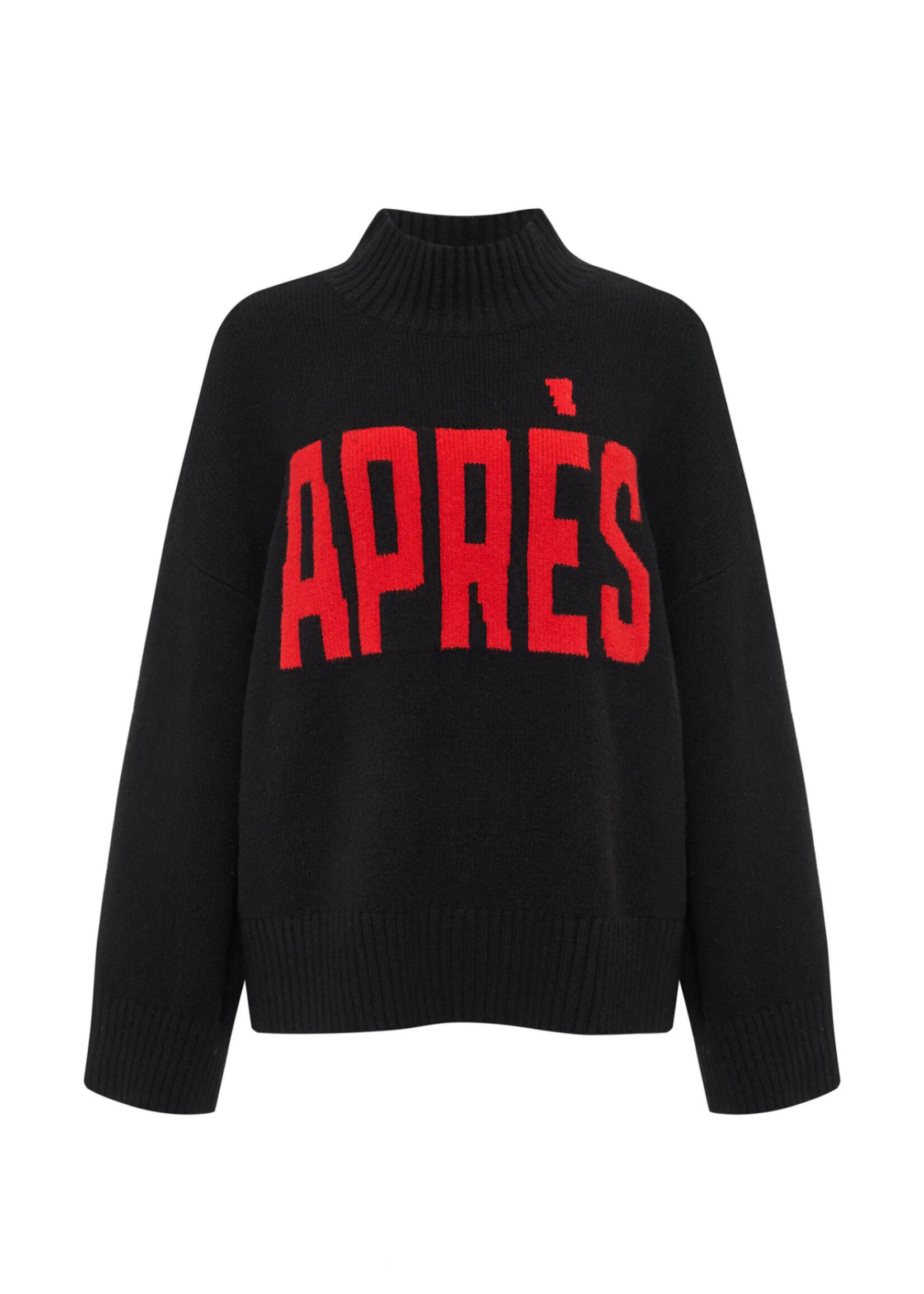 Sanctuary Sanctuary - Apres Intarsia Hi Mock F. Logo