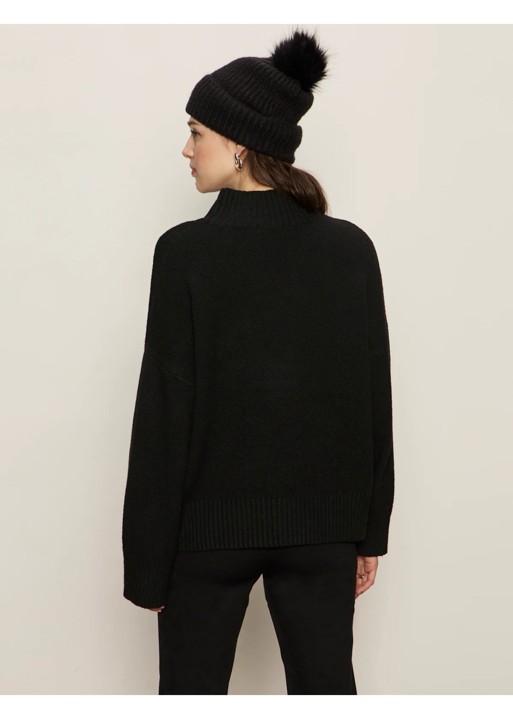 Sanctuary Sanctuary - Apres Intarsia Hi Mock F. Logo