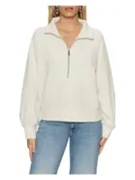 Sanctuary Sanctuary - Textured Zip Up Popover