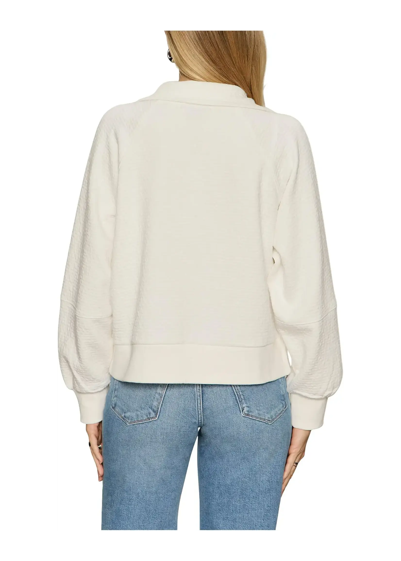 Sanctuary Sanctuary - Textured Zip Up Popover