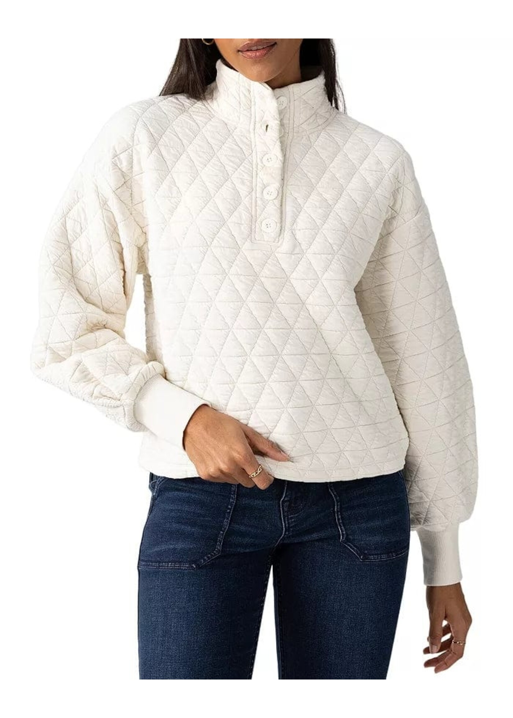 Sanctuary Sanctuary - Quilted Button Popover