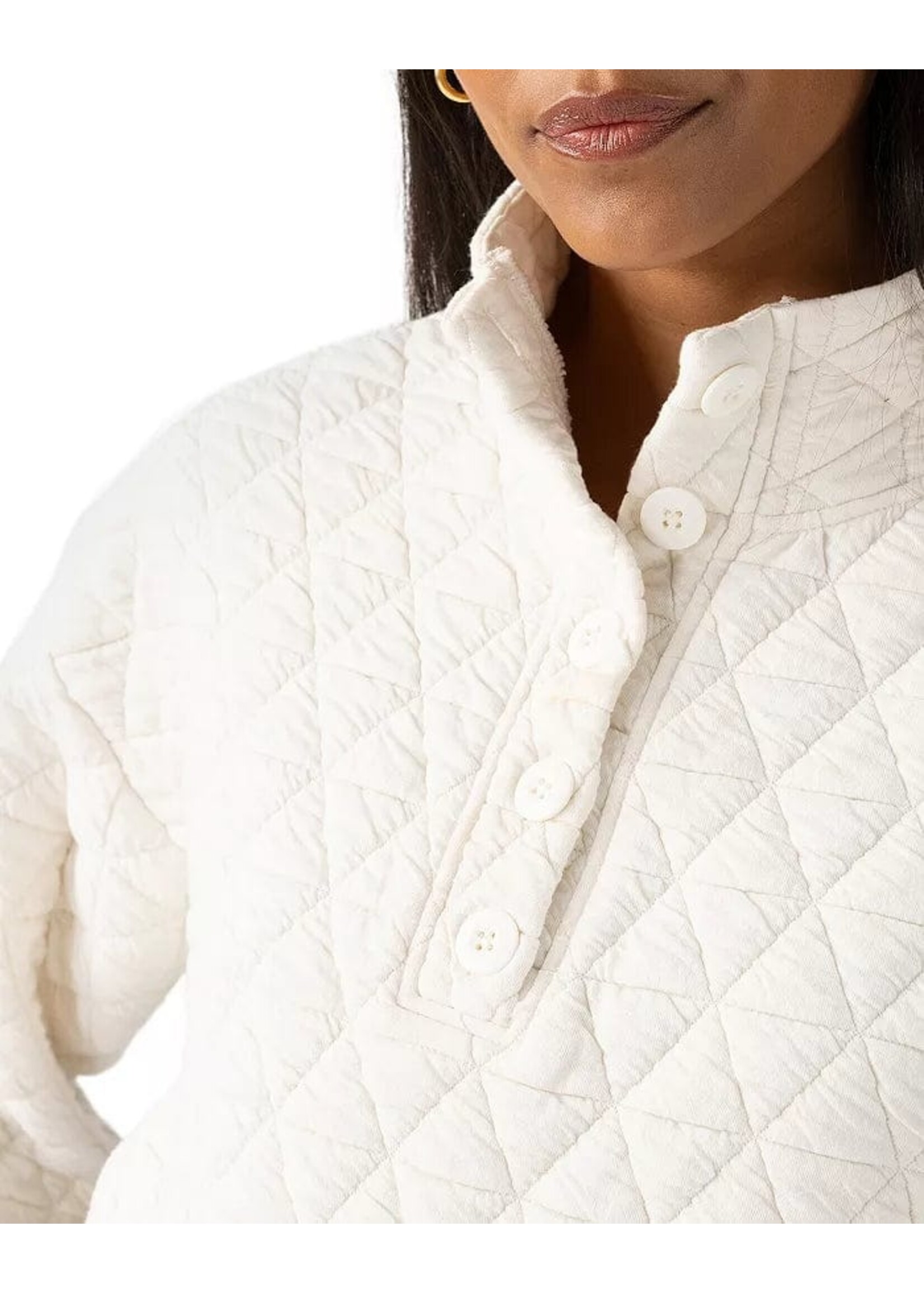 Sanctuary Sanctuary - Quilted Button Popover