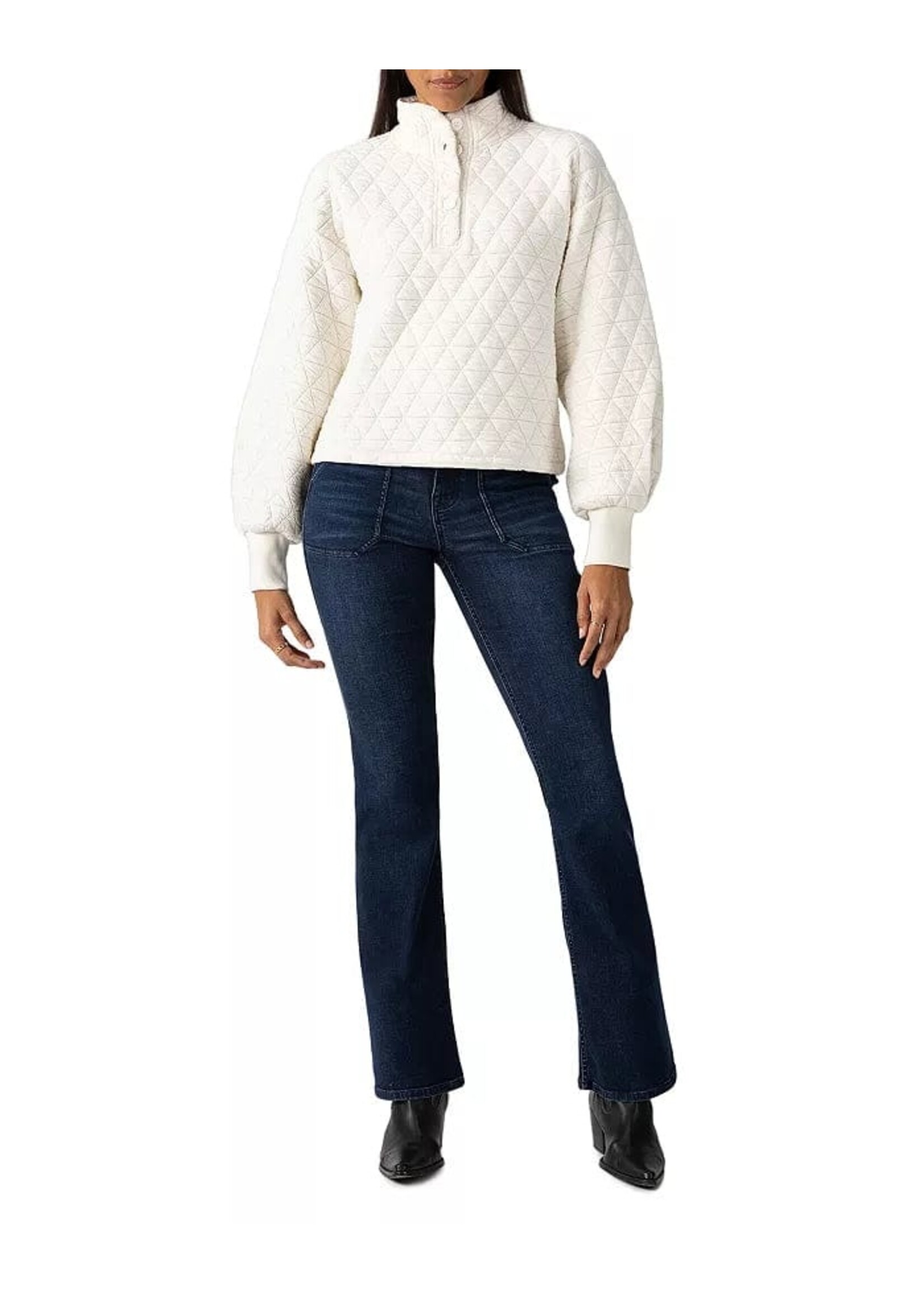 Sanctuary Sanctuary - Quilted Button Popover