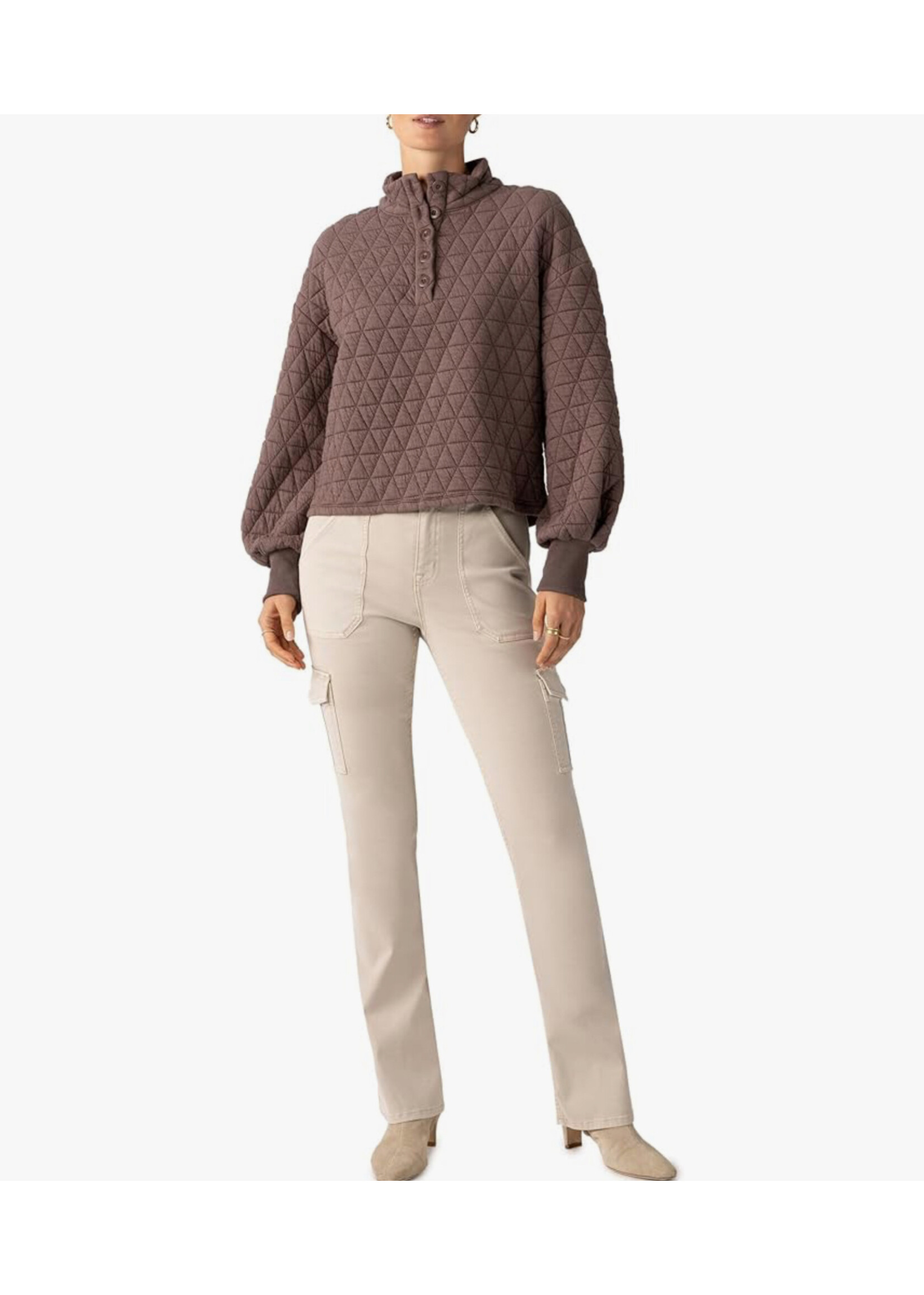 Sanctuary Sanctuary - Quilted Button Popover