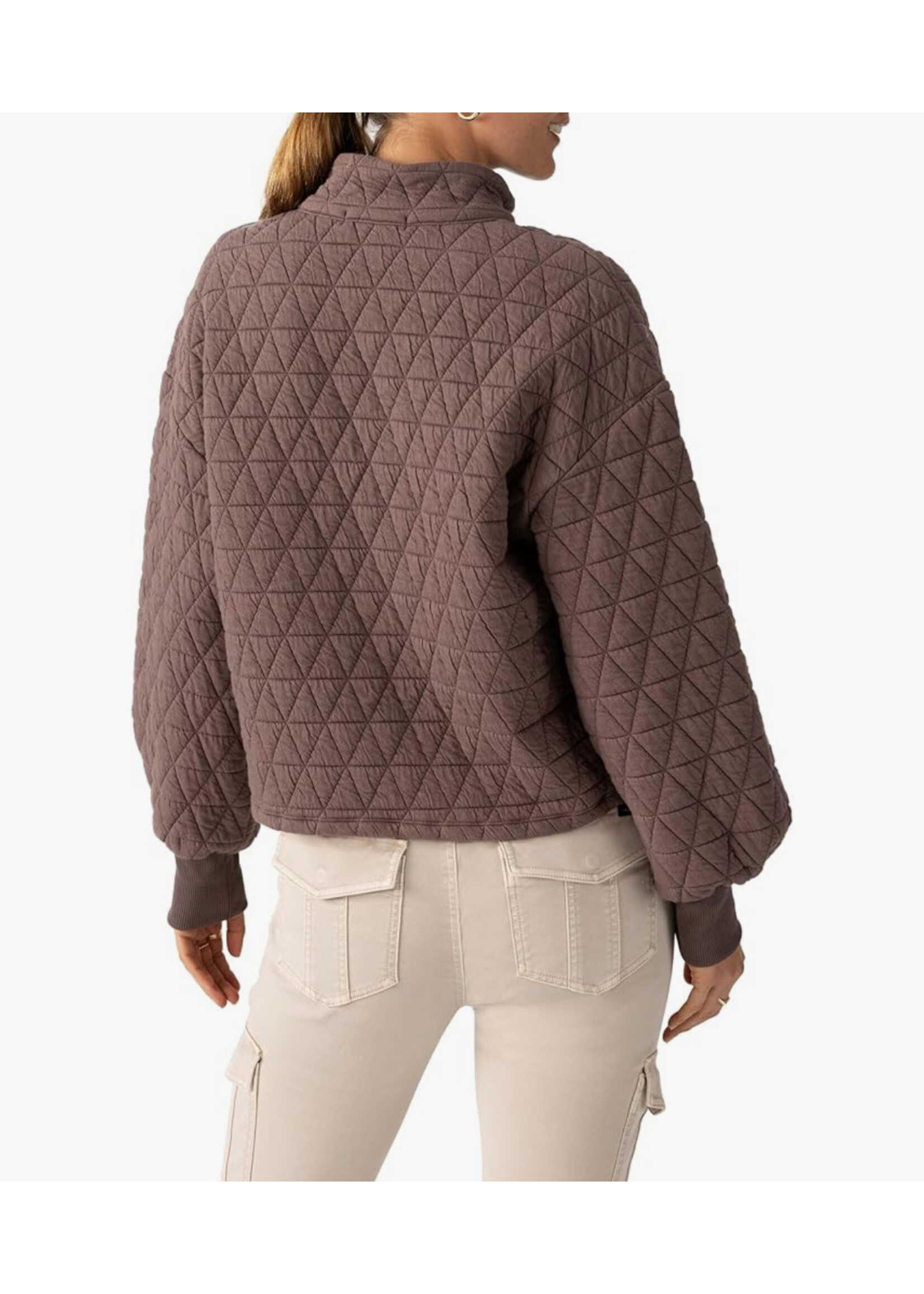 Sanctuary Sanctuary - Quilted Button Popover