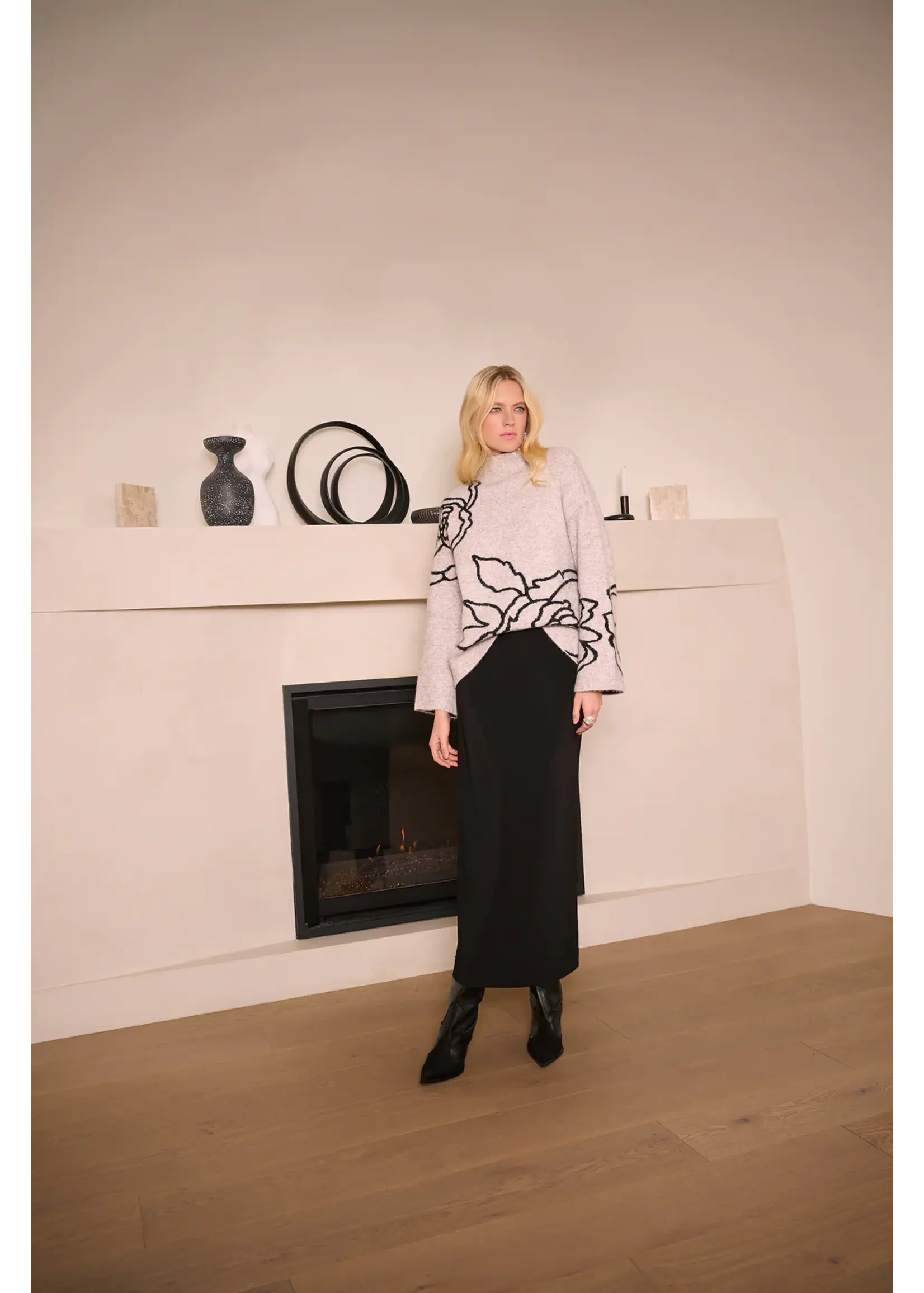 Joseph Ribkoff Joseph Ribkoff - Floral Pullover Style 254943