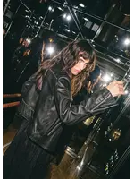 Mos Mosh Mos Mosh - Goha Stud Leather Jacket