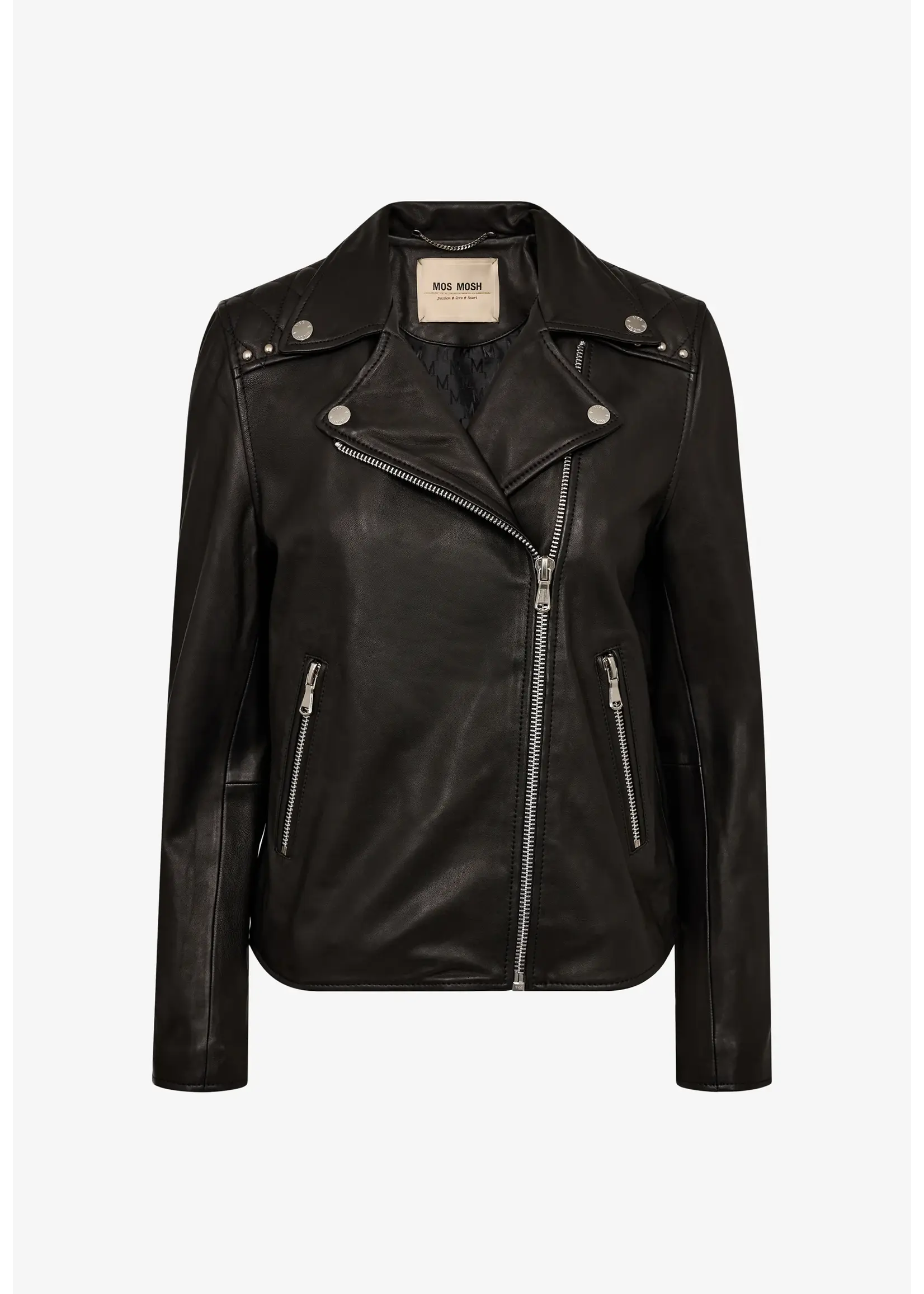 Mos Mosh Mos Mosh - Goha Stud Leather Jacket