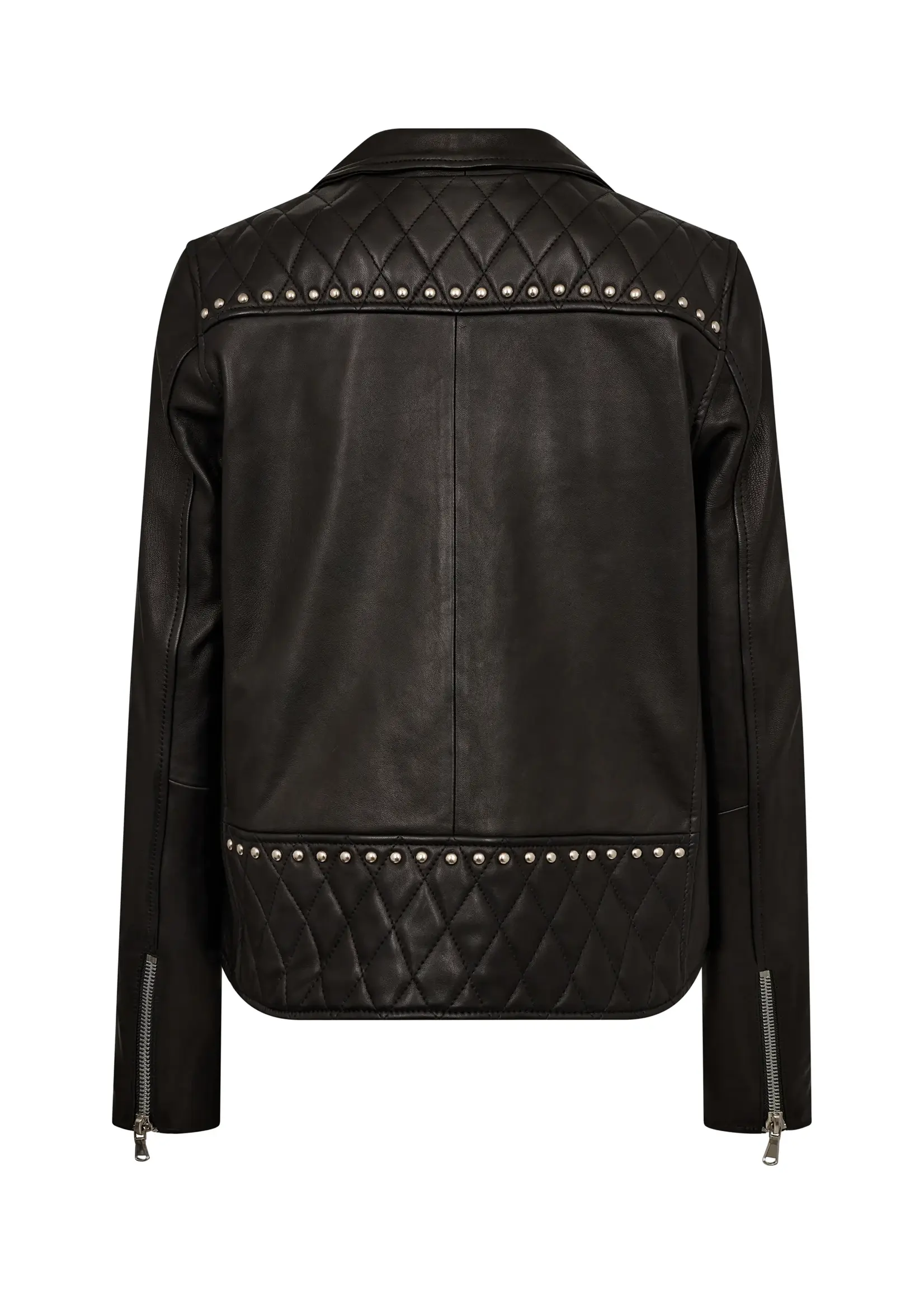 Mos Mosh Mos Mosh - Goha Stud Leather Jacket