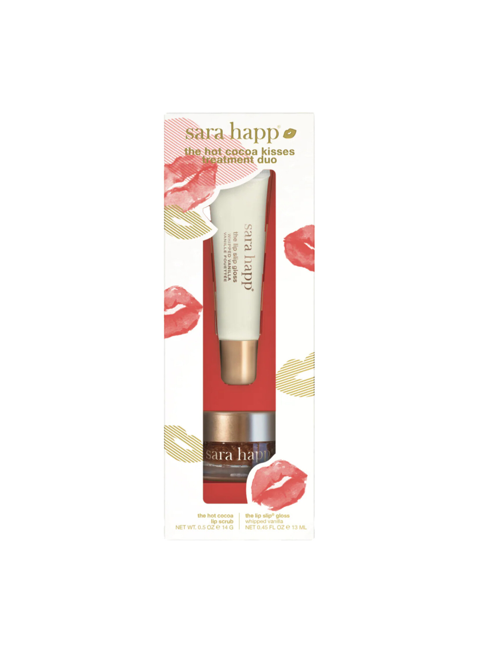 Sara Happ Sara Happ - Hot Cocoa Kisses Gift Set