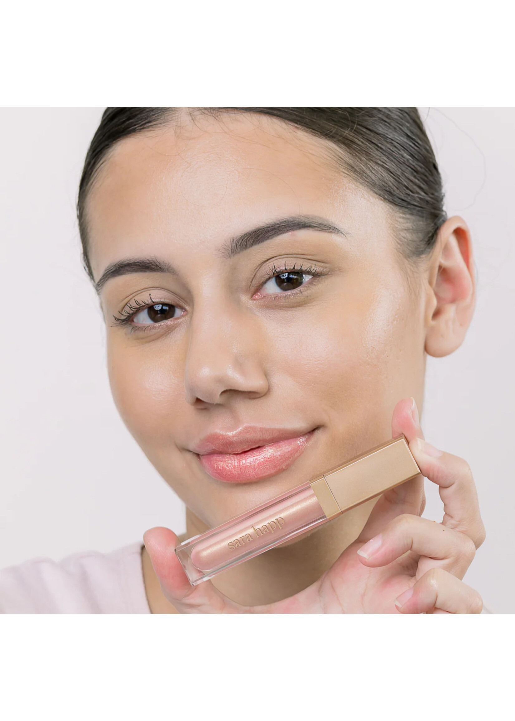 Sara Happ Sara Happ - The Rose Gold Slip: One Luxe Gloss