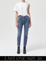 AGOLDE AGOLDE - Riley High Rise Straight Crop