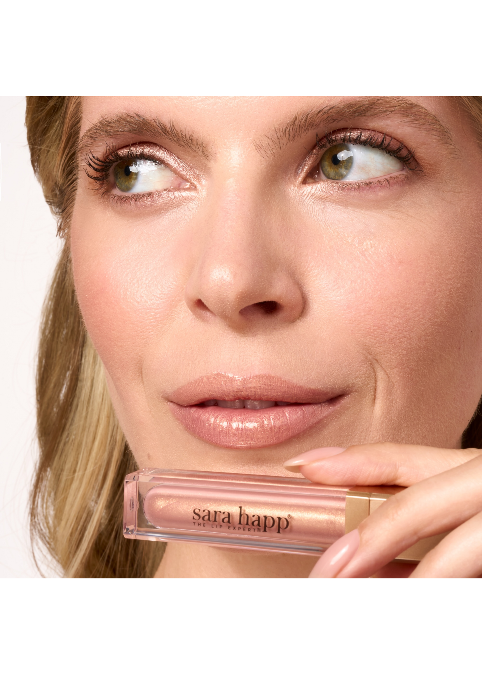 Sara Happ Sara Happ - The Rose Gold Slip: One Luxe Gloss