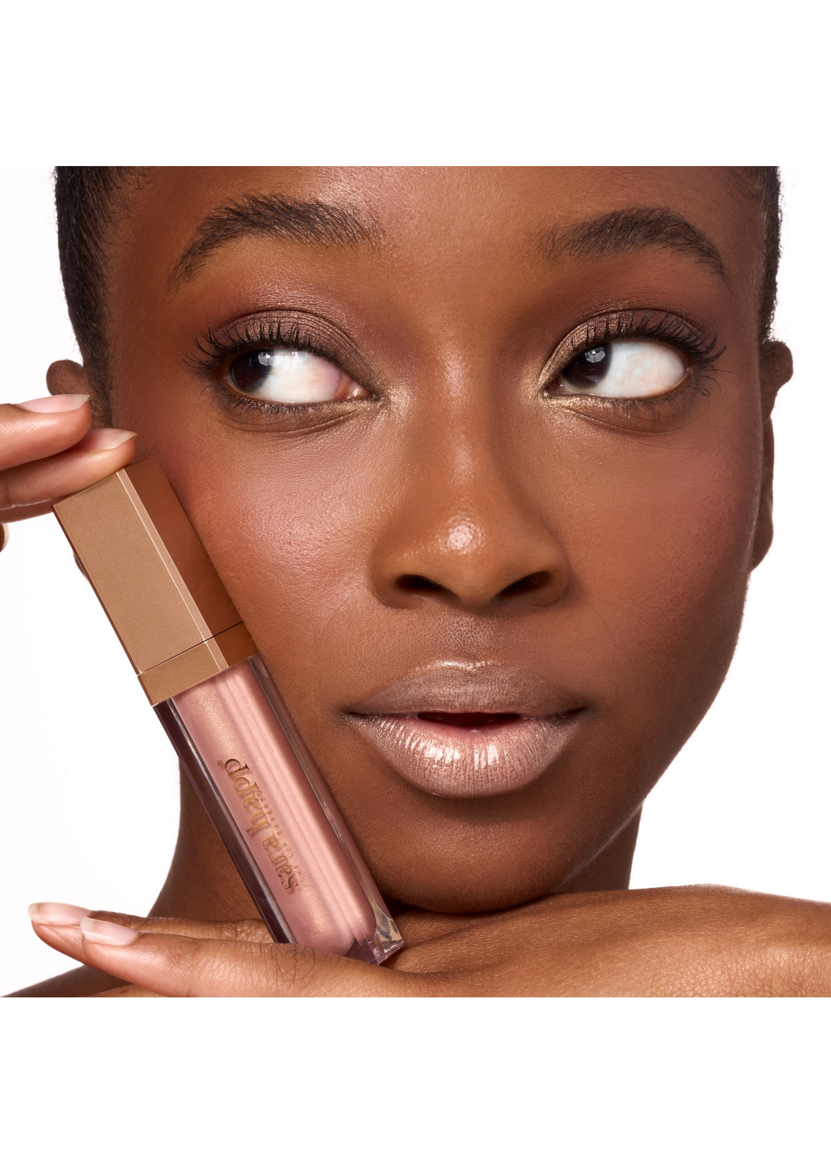 Sara Happ Sara Happ - The Rose Gold Slip: One Luxe Gloss