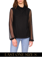 Sanctuary Sancatuary - Midnite Hour Top