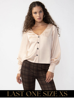 Sanctuary Sanctuary - Extended Cuff Blouse