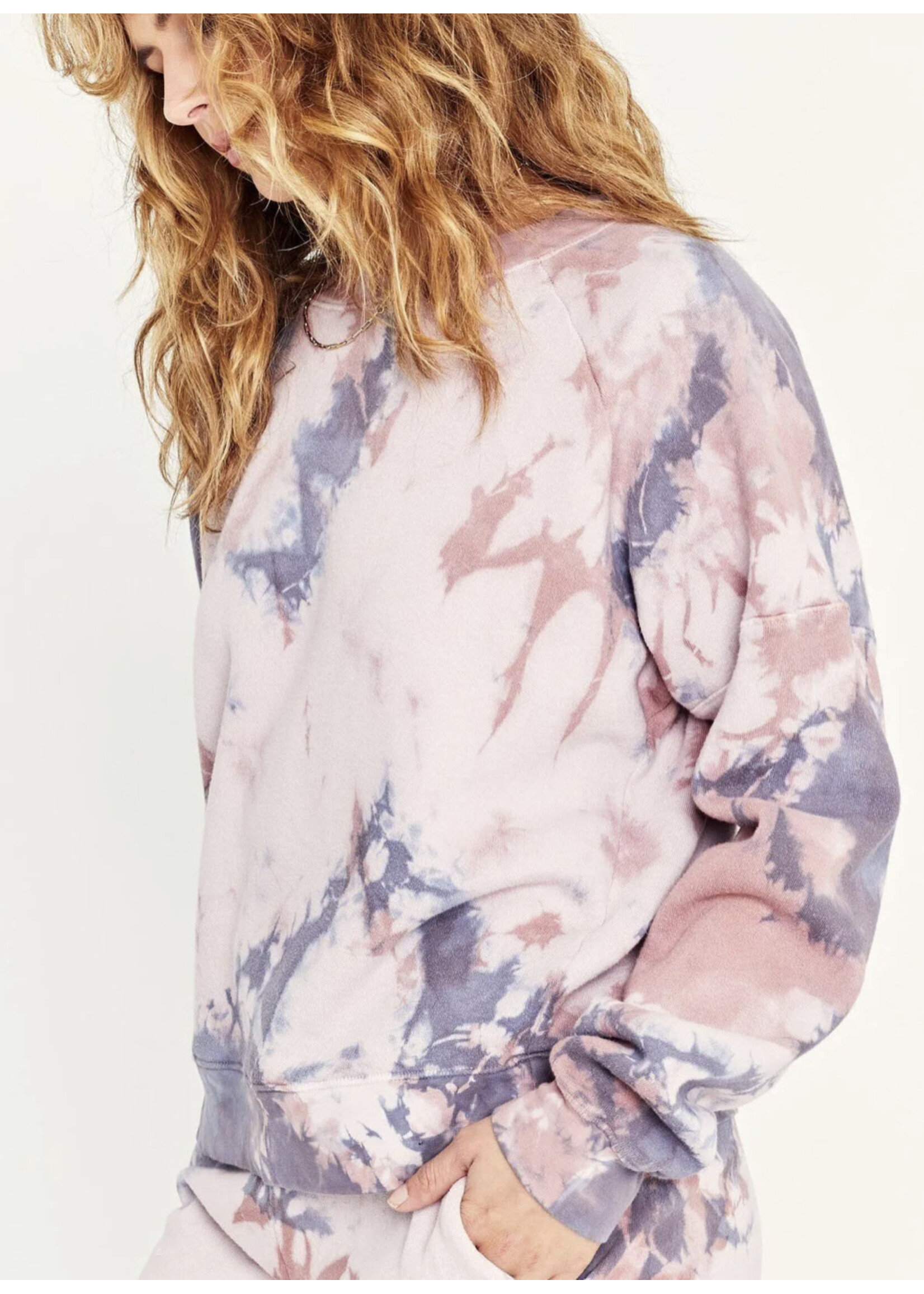 Project Social T Project Social T - First Take Tie Dye Sweatshirt