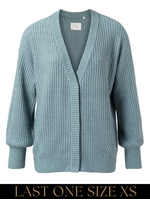 YAYA YAYA Rib Stitch Cardigan