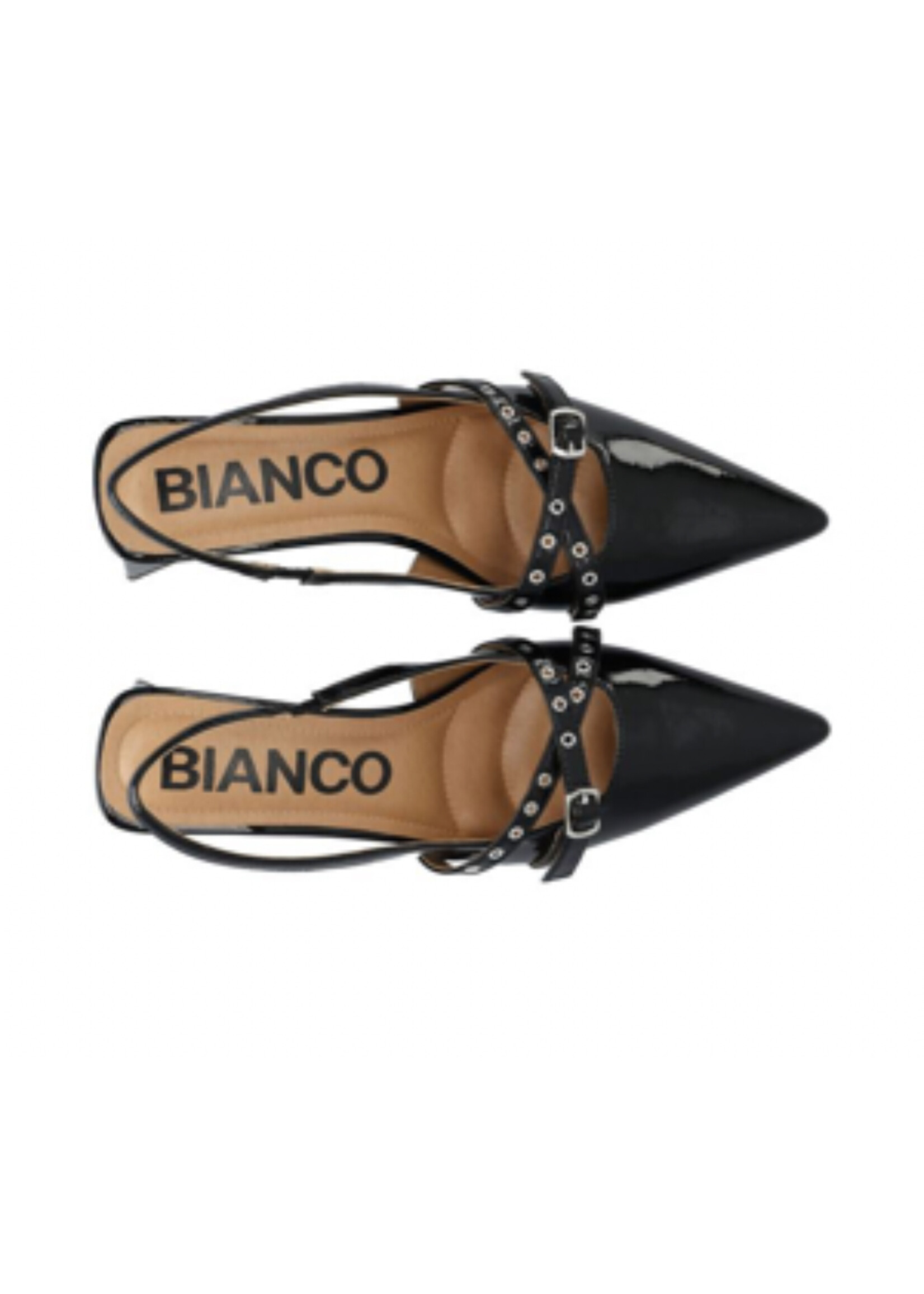 Bianco Bianco - Biamaralyn Buckle Slingback
