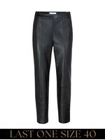 YAYA YAYA Faux Leather Pant 7/8 Length