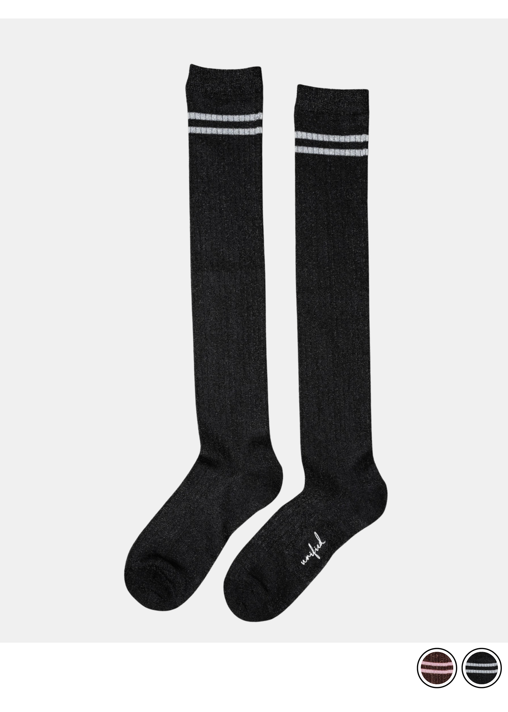 Unified Unified - Shimmer Socks