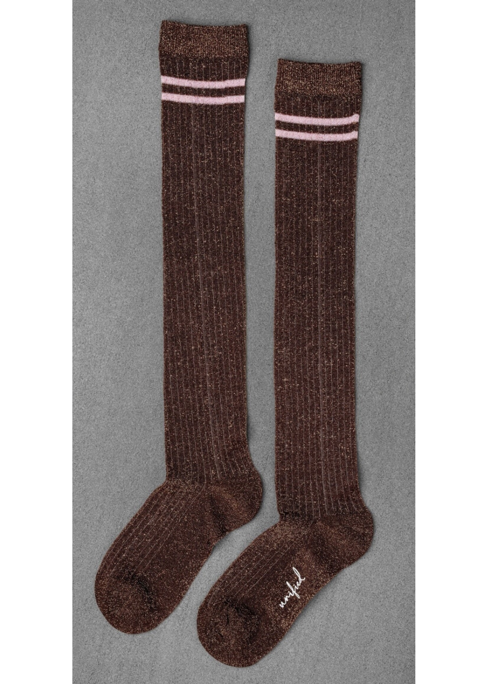 Unified Unified - Shimmer Socks