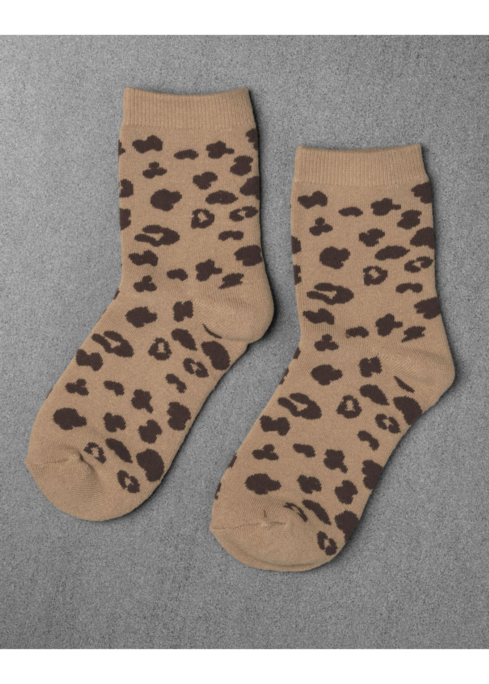 Unified Unified - Leopard Socks