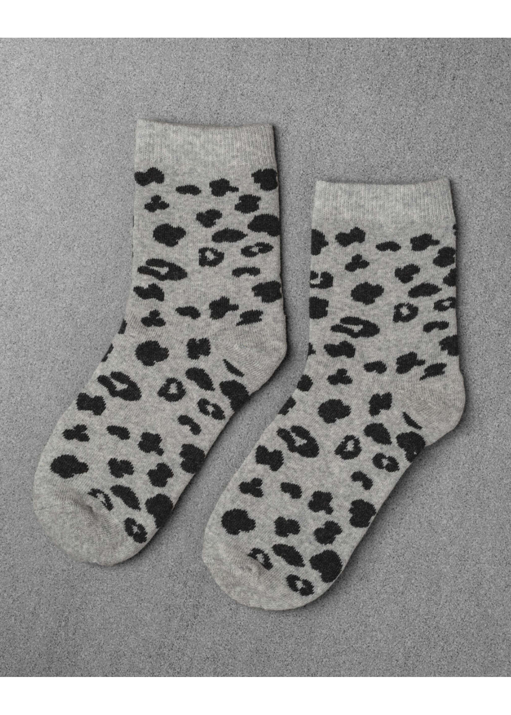 Unified Unified - Leopard Socks