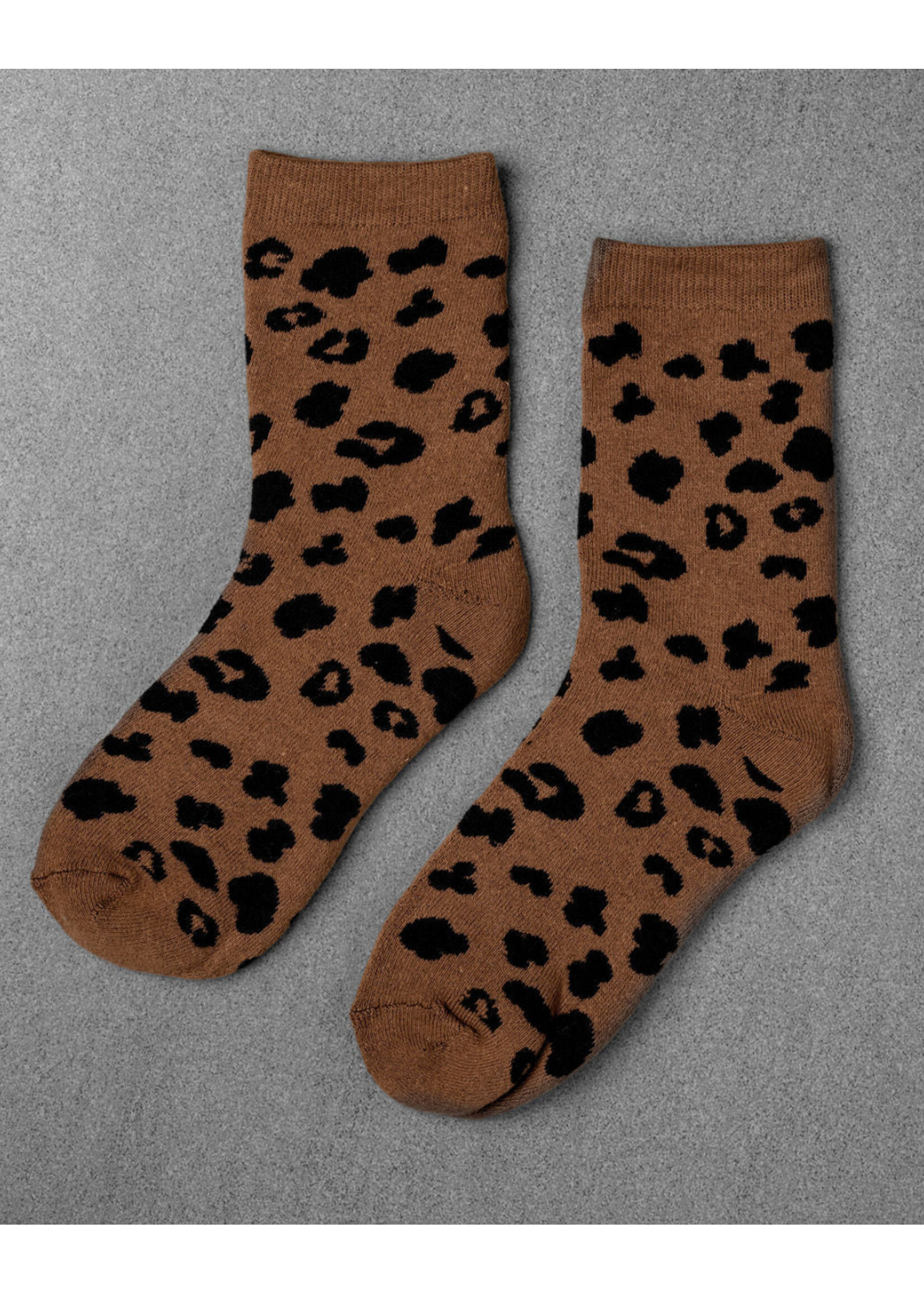 Unified Unified - Leopard Socks