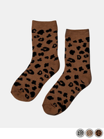 Unified Unified - Leopard Socks