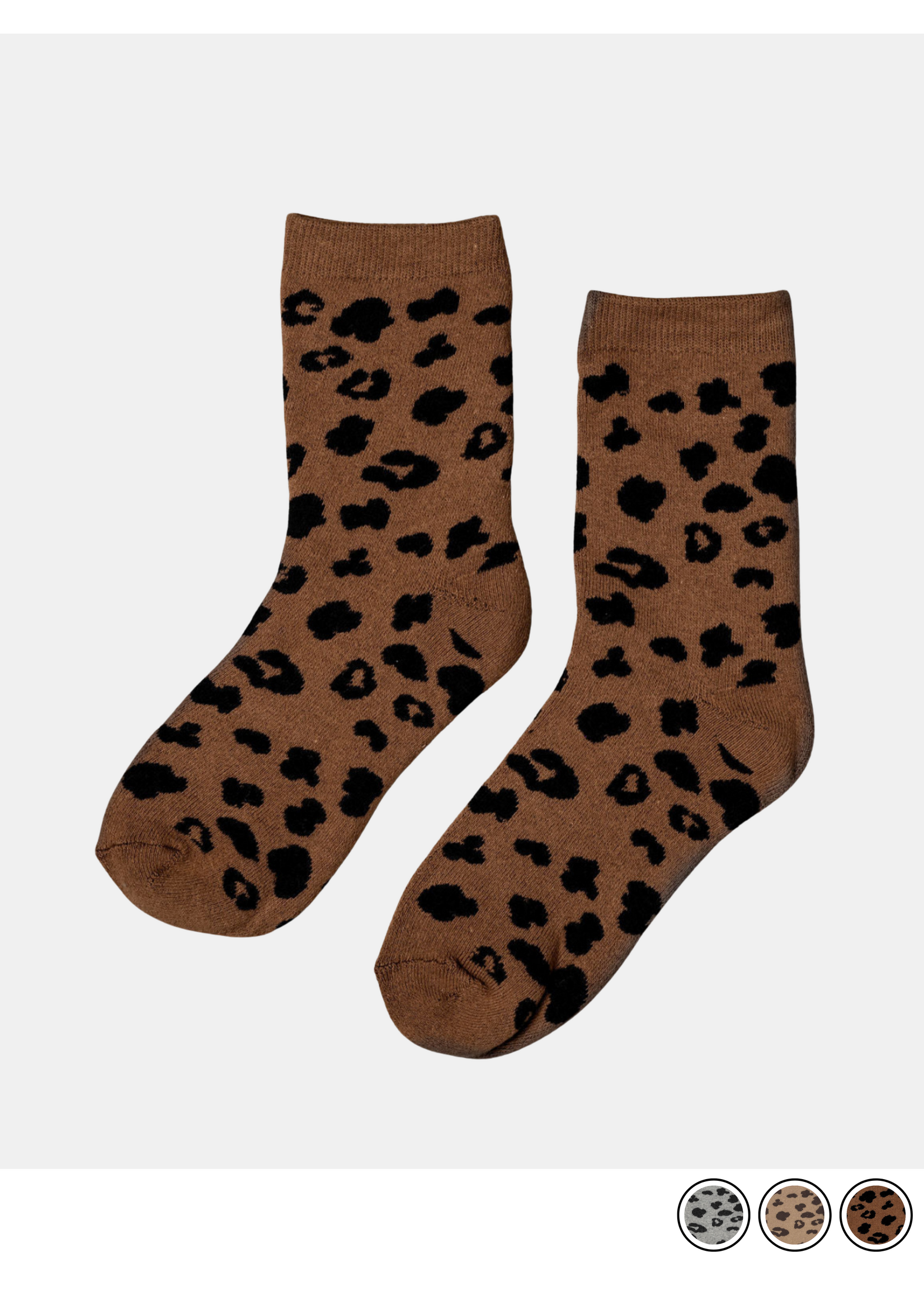 Unified Unified - Leopard Socks