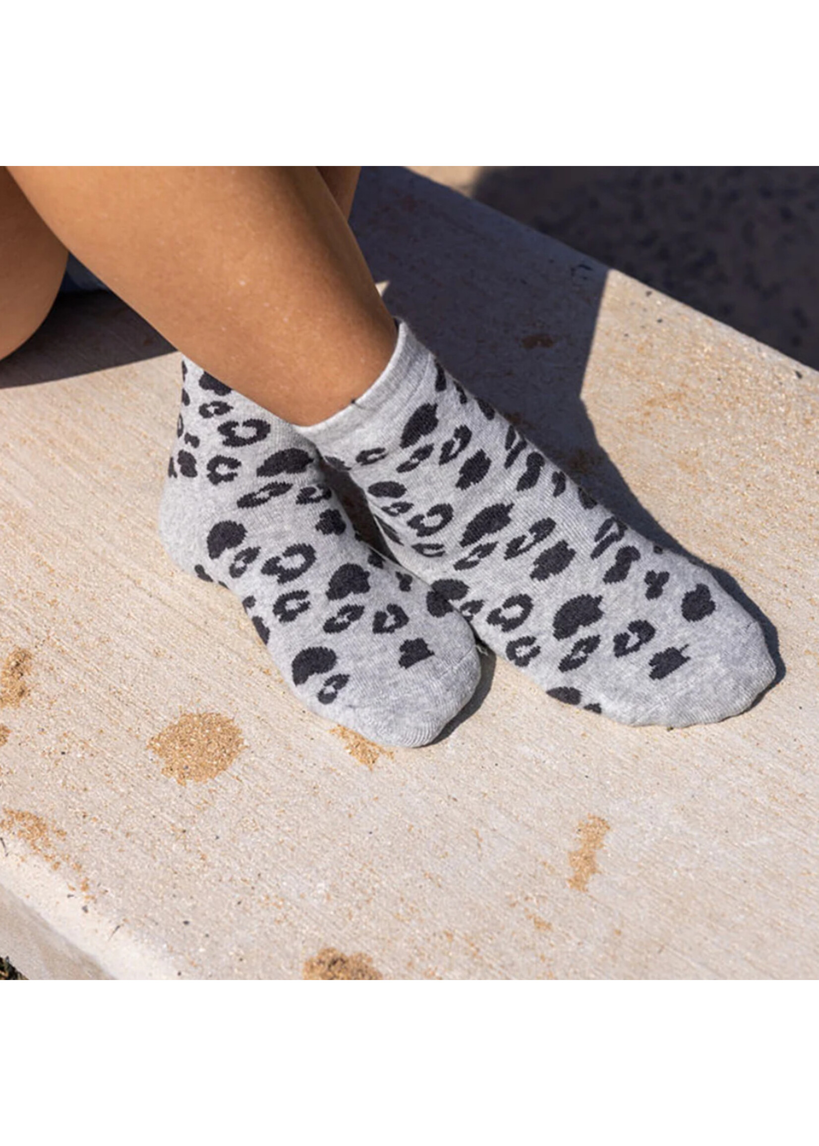 Unified Unified - Leopard Socks