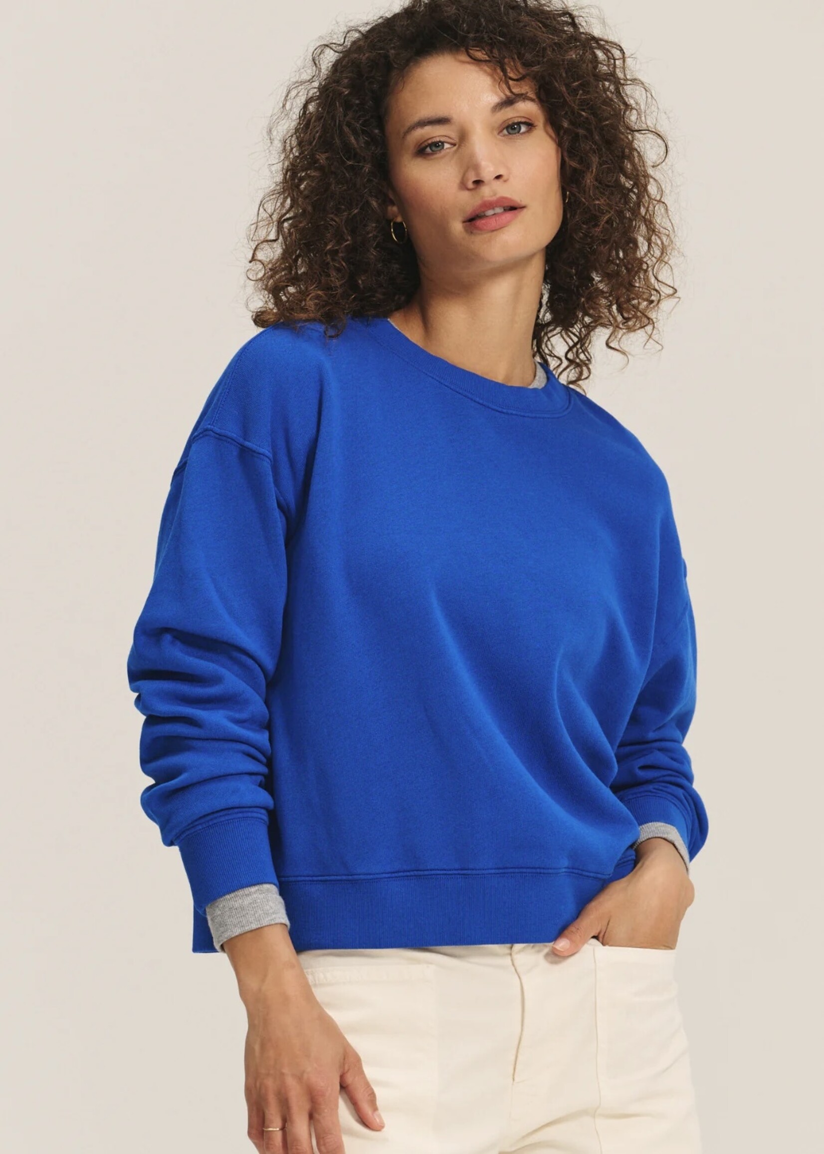 Velvet Velvet - Yoko Fleece Top