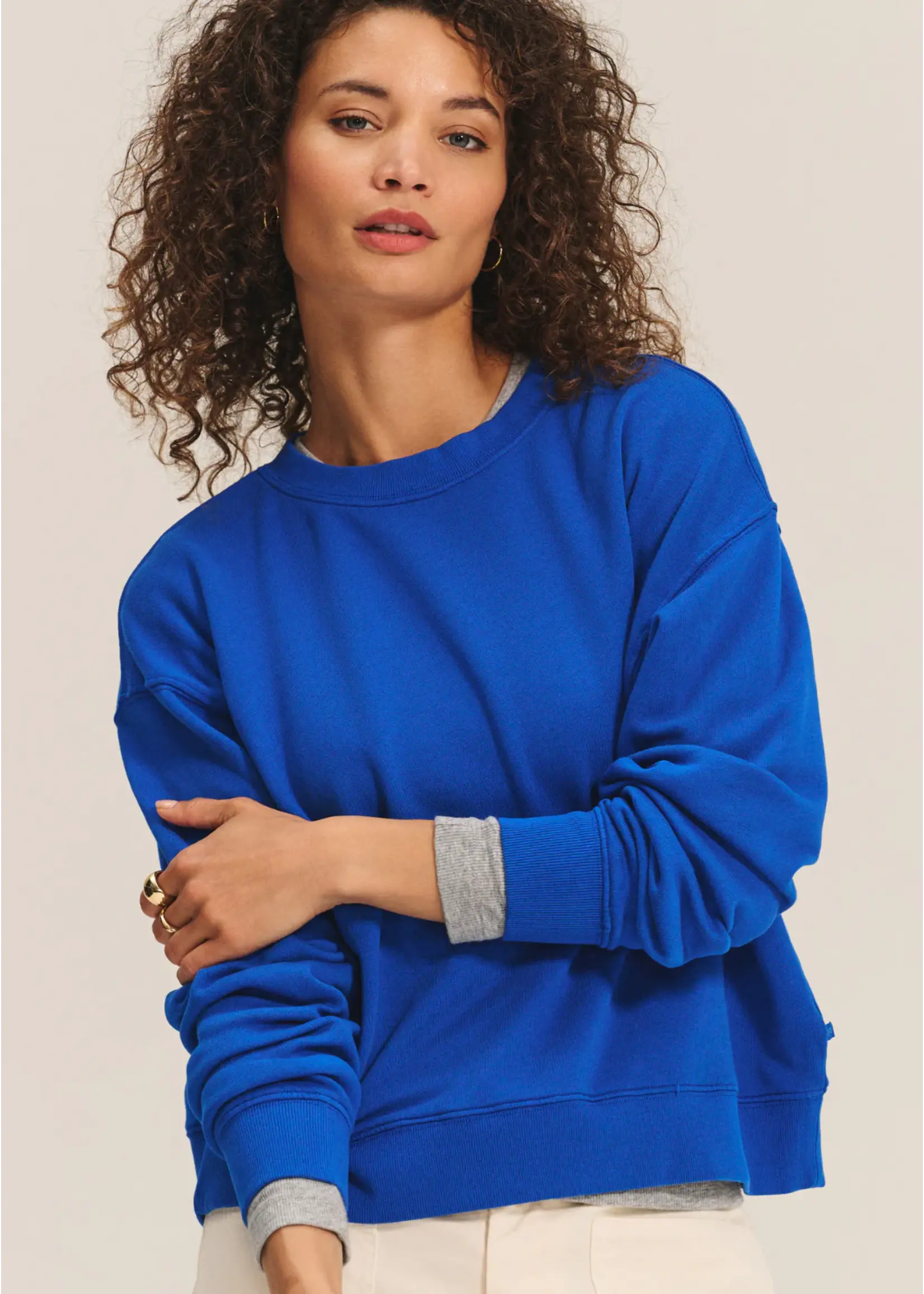 Velvet Velvet - Yoko Fleece Top