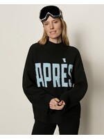 Sanctuary Sanctuary - Apres Intarsia Hi Mock Sweater