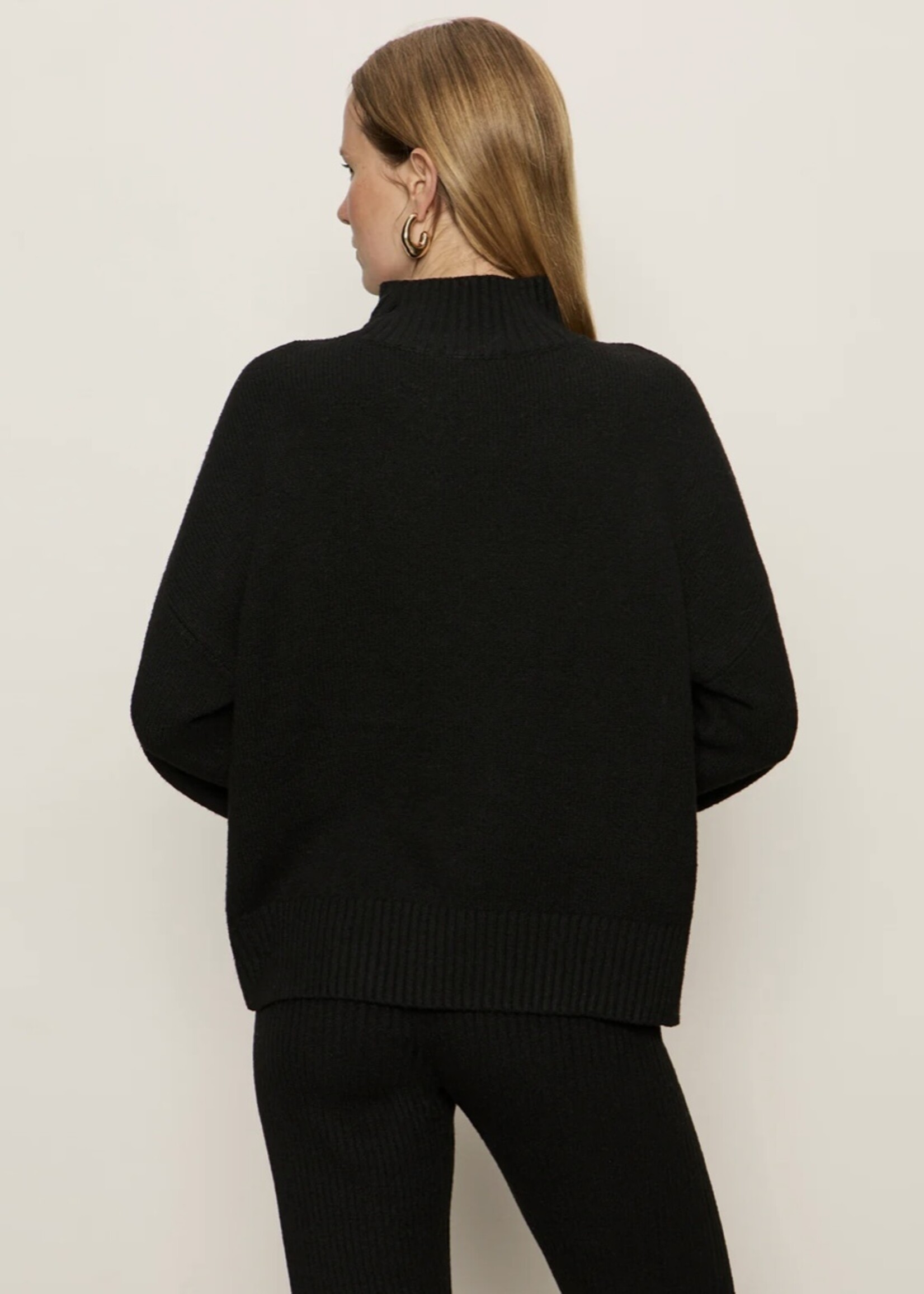 Sanctuary Sanctuary - Apres Intarsia Hi Mock Sweater