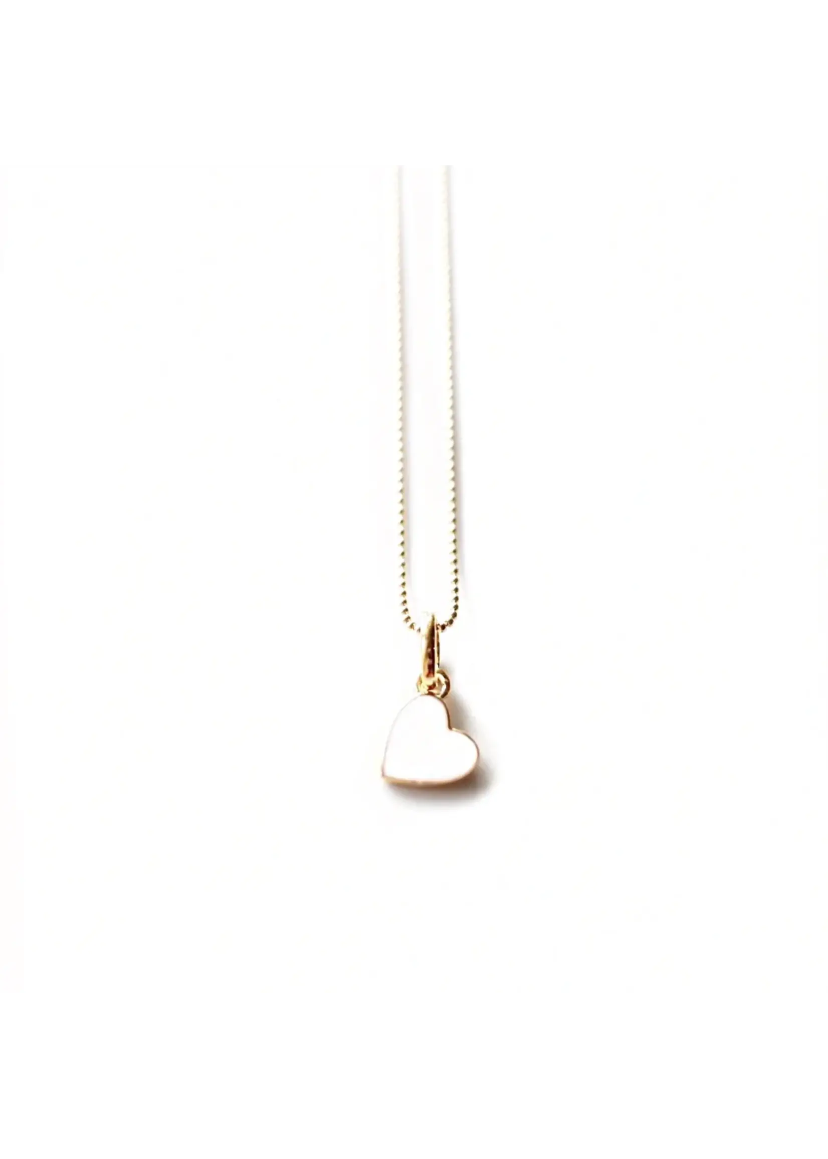 Lolo Lolo - Enamel Heart Necklace