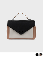 Lambert Lambert - Amelia Vegan Leather  Satchel Pebble