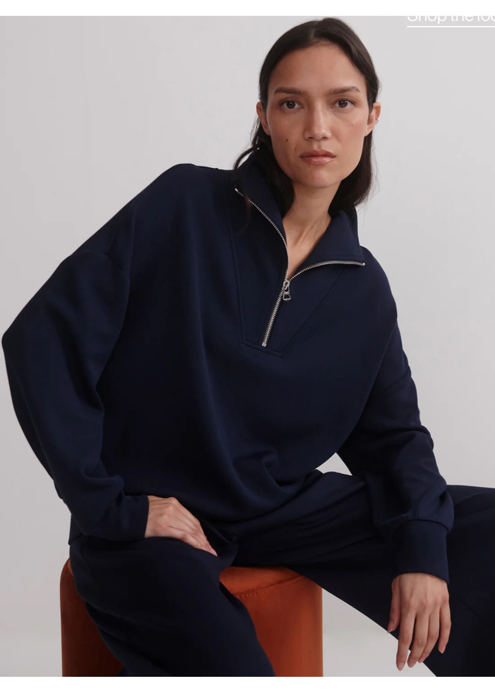 Varley Varley - Hawley Half Zip