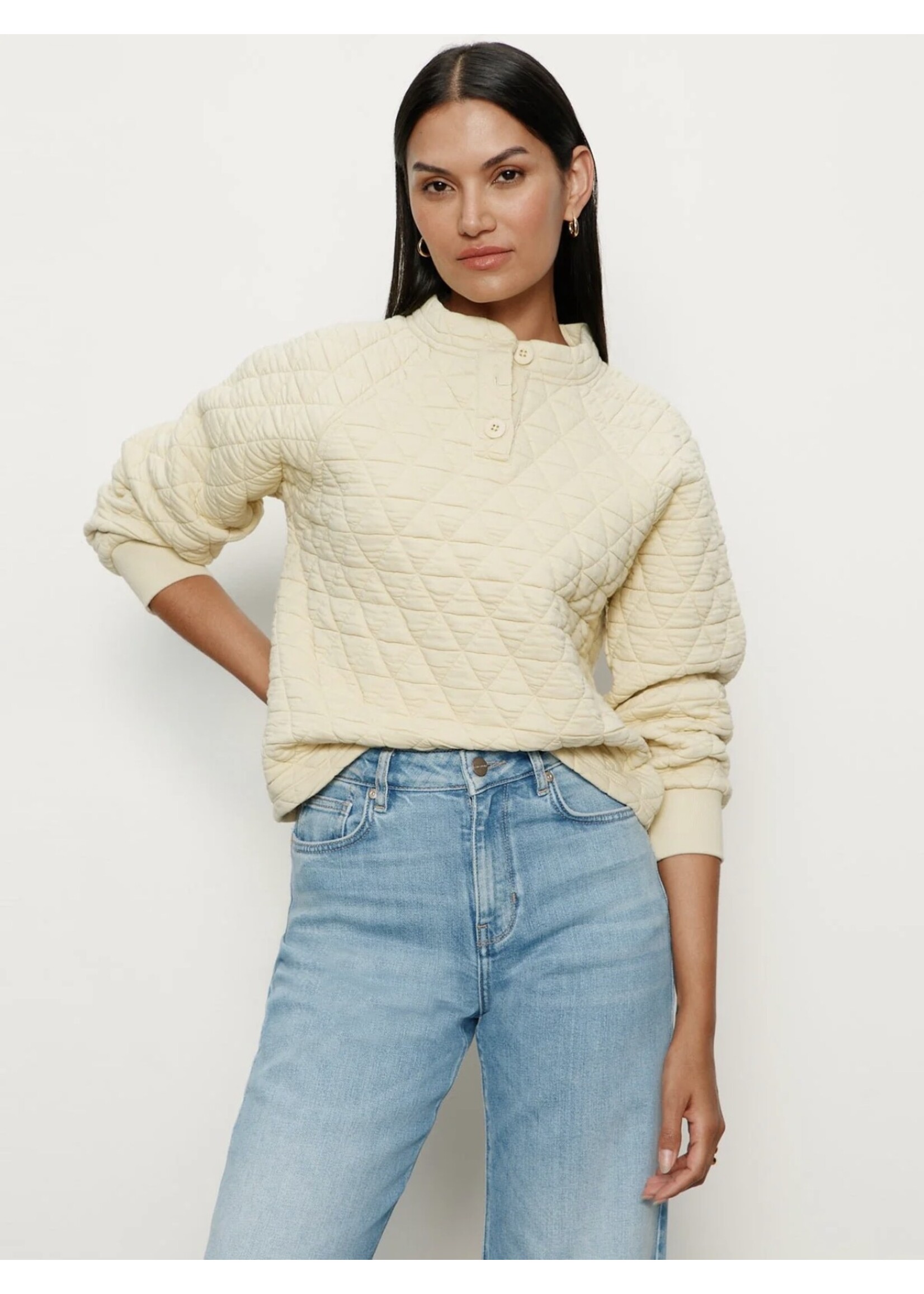 Sanctuary Sanctuary - Quilted Button Popover