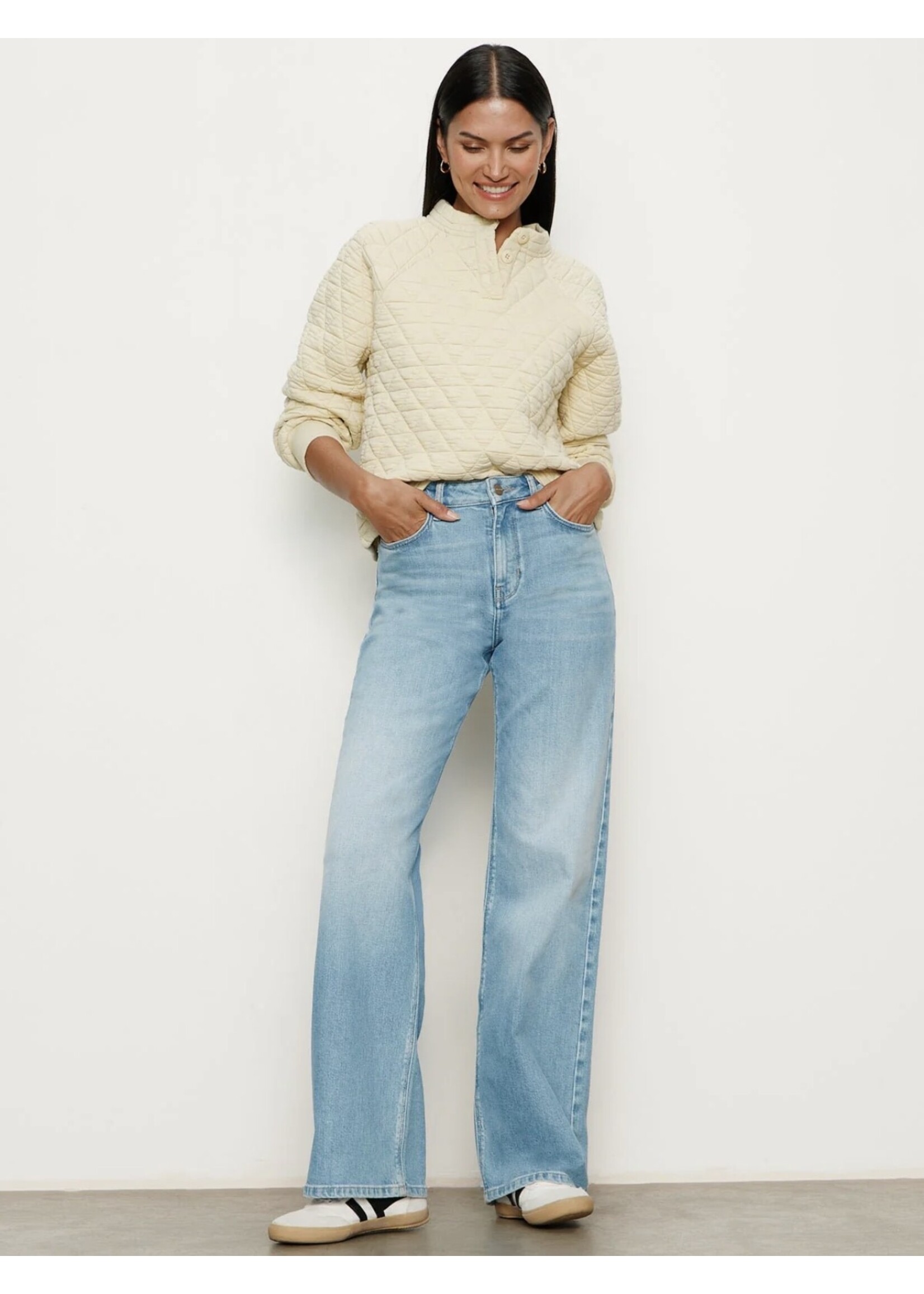 Sanctuary Sanctuary - Quilted Button Popover