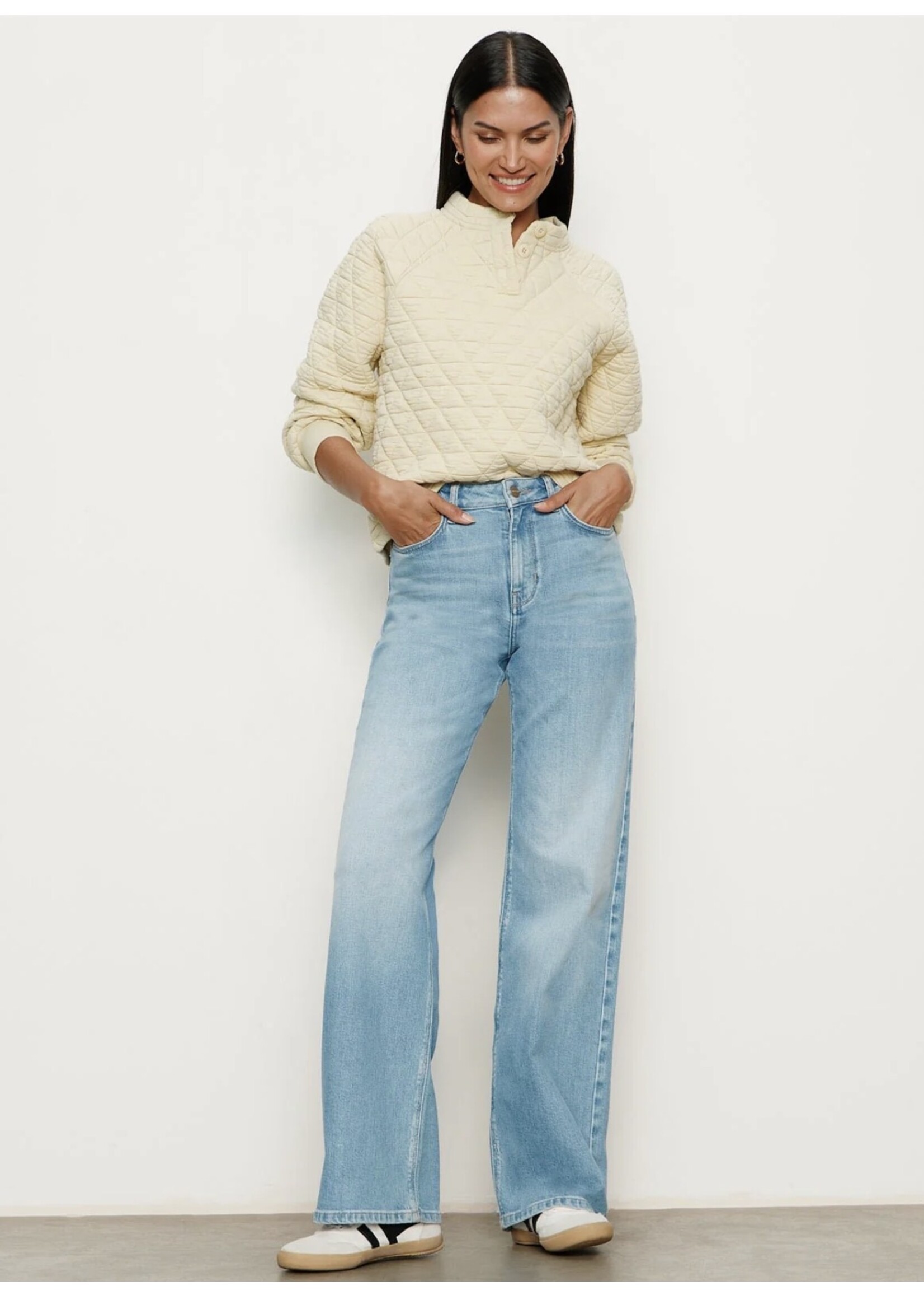 Sanctuary Sanctuary - Quilted Button Popover