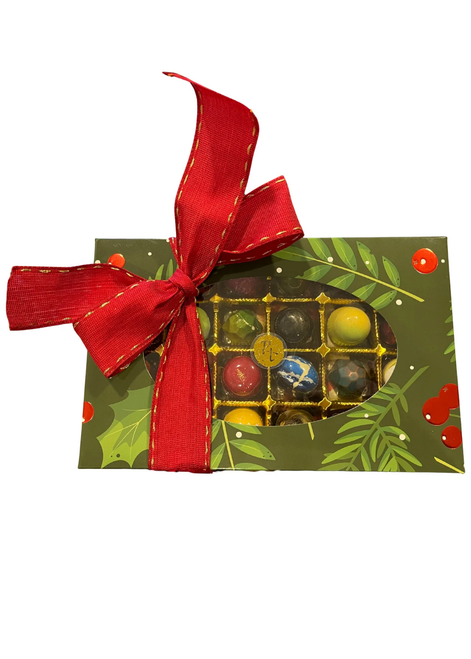 River Layne Chocolate Couture River Layne - Holiday 24 Piece Assorted Bonbon Collection
