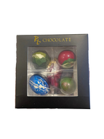 River Layne Chocolate Couture River Layne - Holiday 4 Piece Bonbon Collection