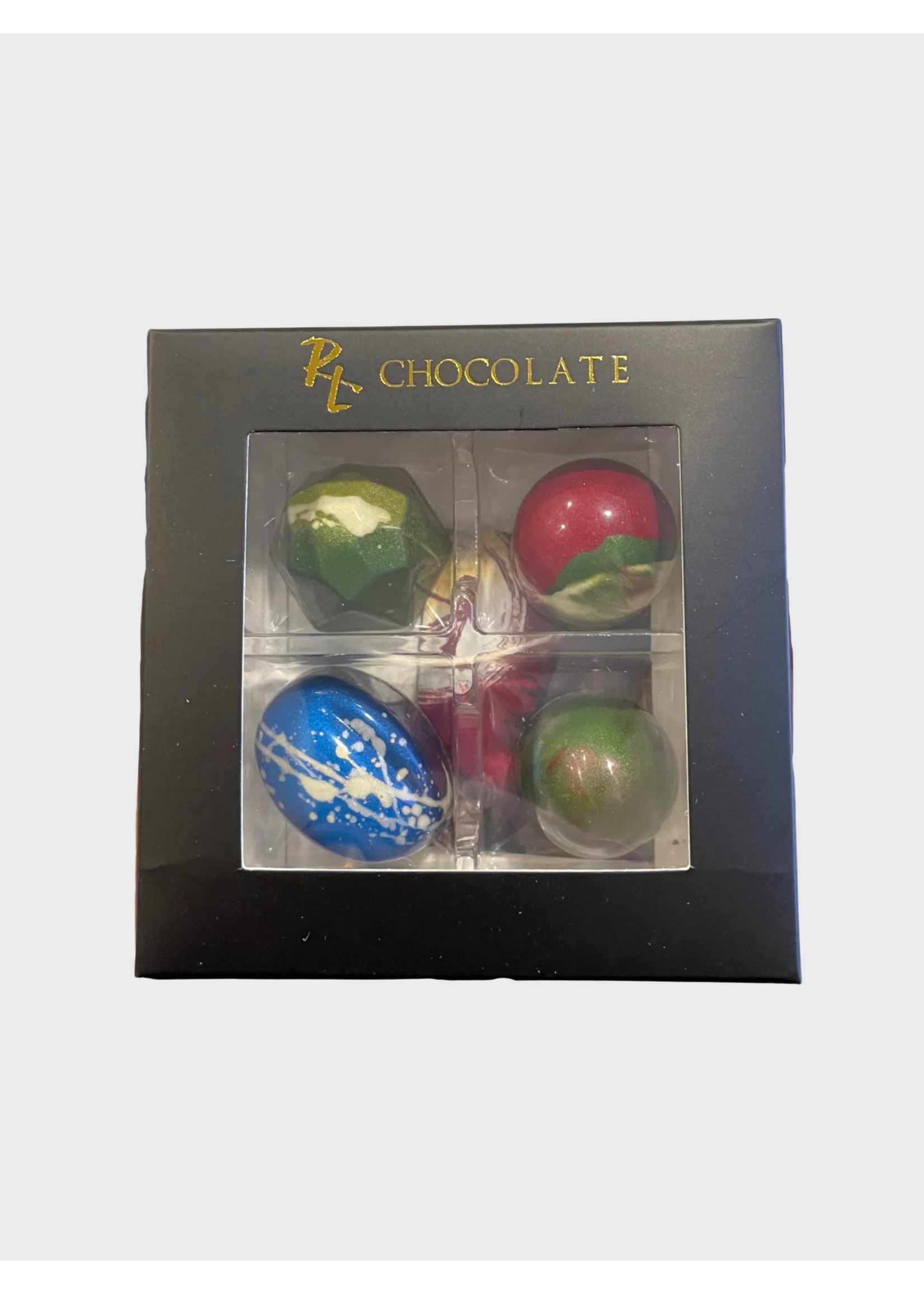 River Layne Chocolate Couture River Layne - Holiday 4 Piece Bonbon Collection
